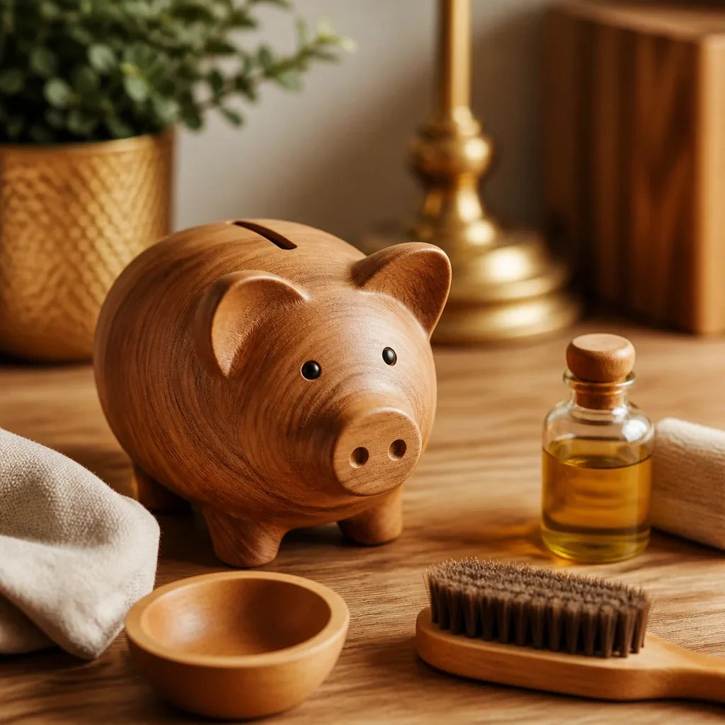 Entretenir ses objets en bois : nettoyage et huile