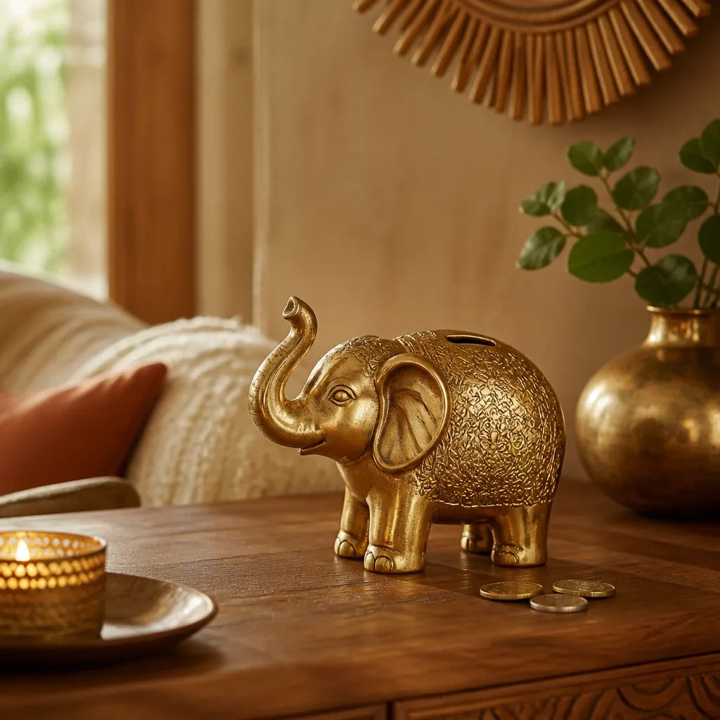 Éléphant porte-bonheur : symbolique et où le placer