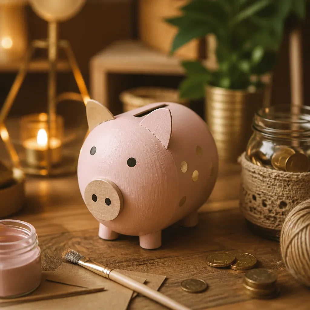 Fabriquer une tirelire soi-même : 5 idées DIY