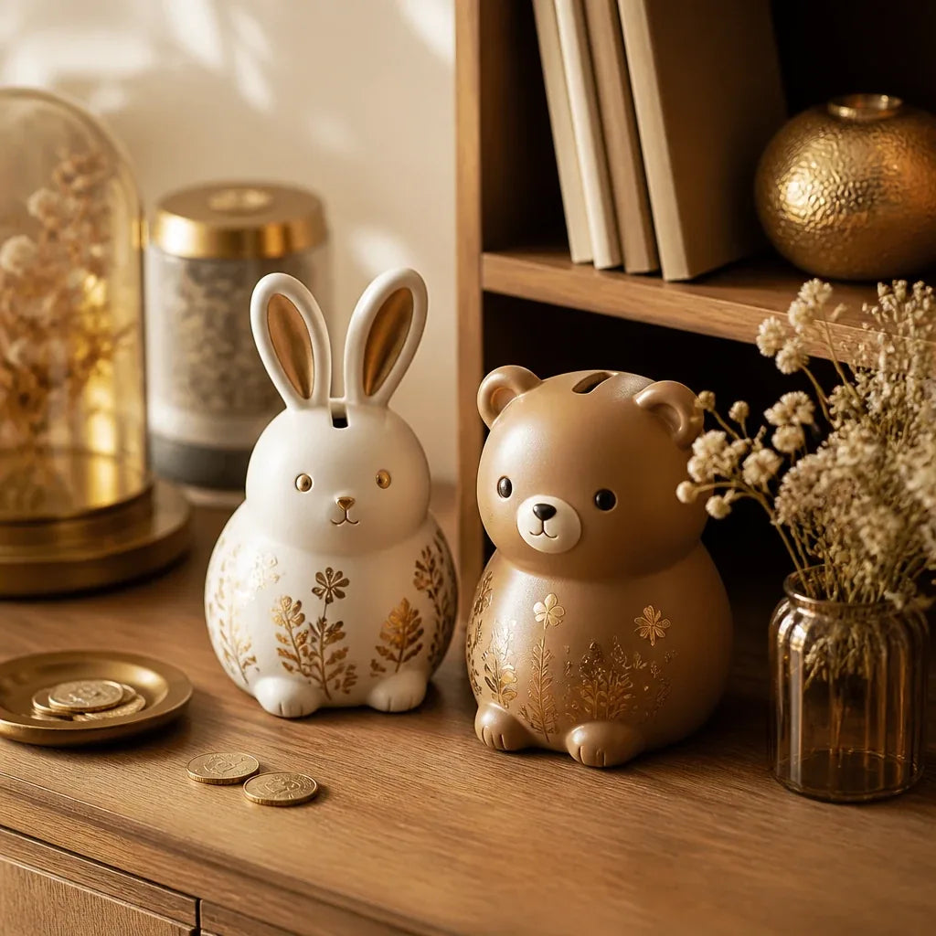 Animaux porte-bonheur : lapin, ours et leurs symboles