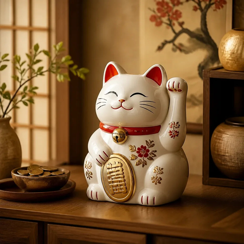Maneki Neko : signification et porte-bonheur
