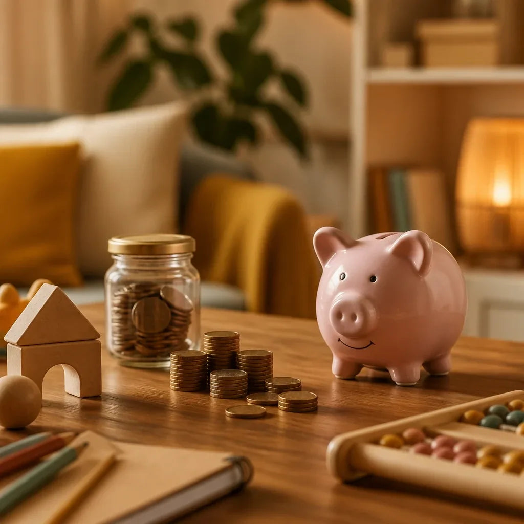 Éducation financière des enfants : par où commencer