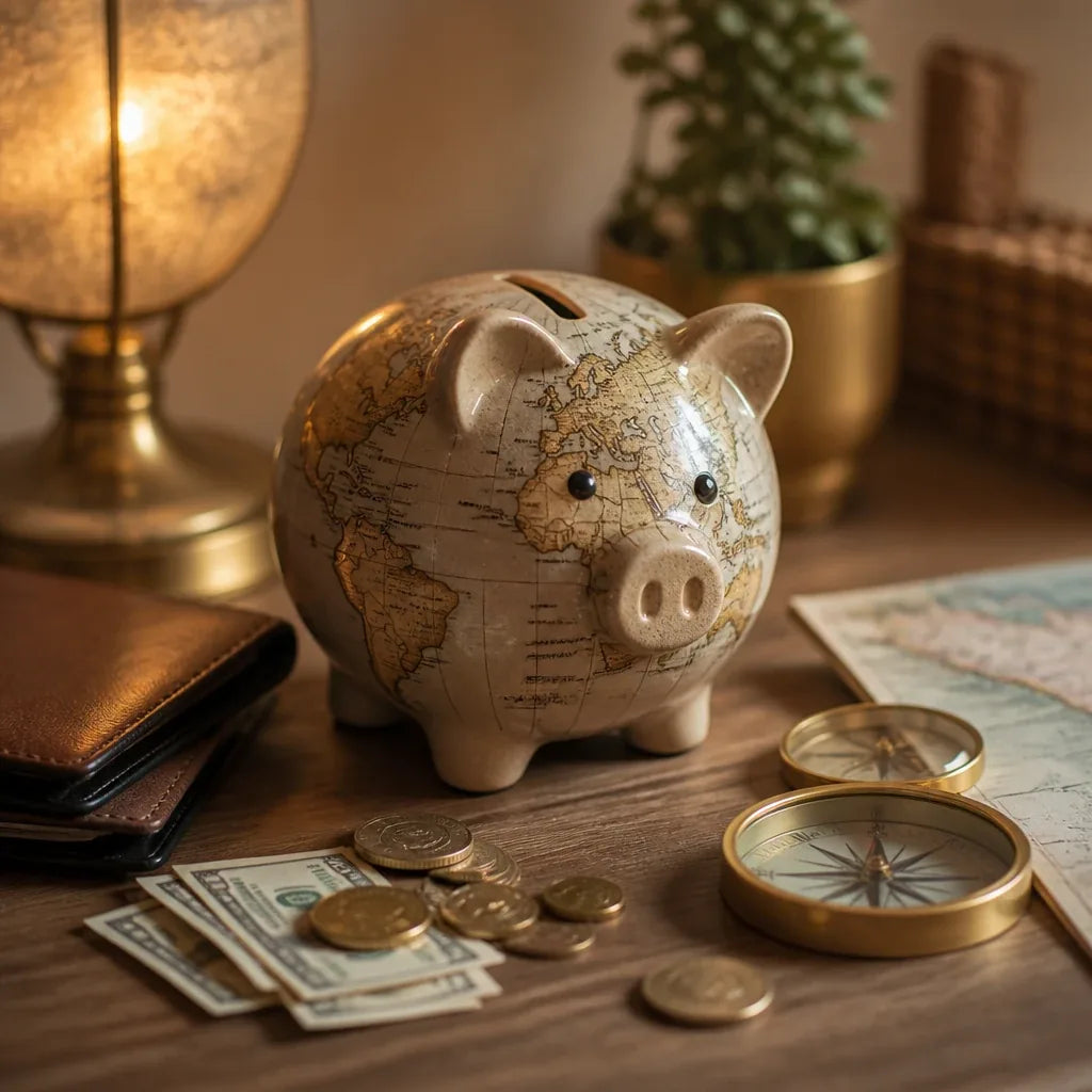 Épargner pour un voyage : budget et méthodes