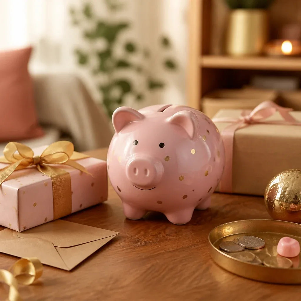 Offrir une tirelire : idées cadeaux par occasion