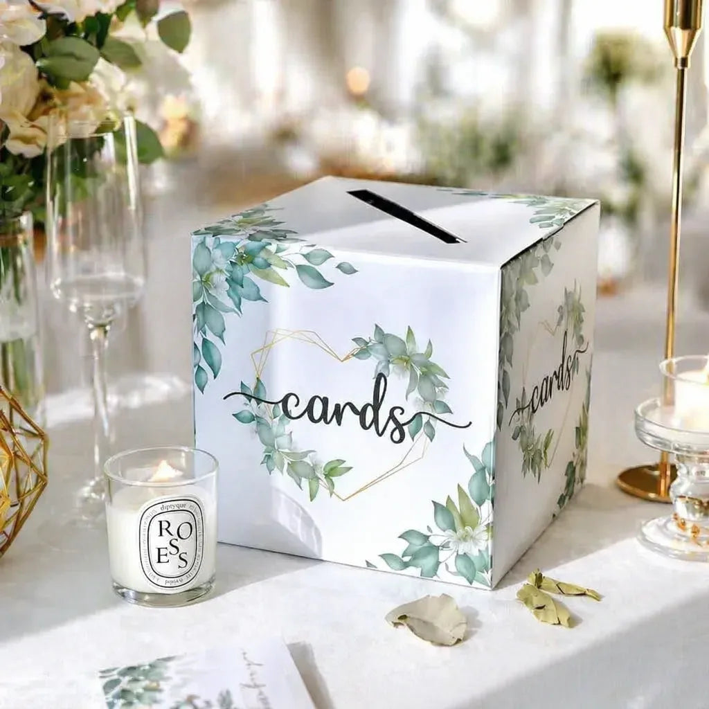 Boite Carte Mariage