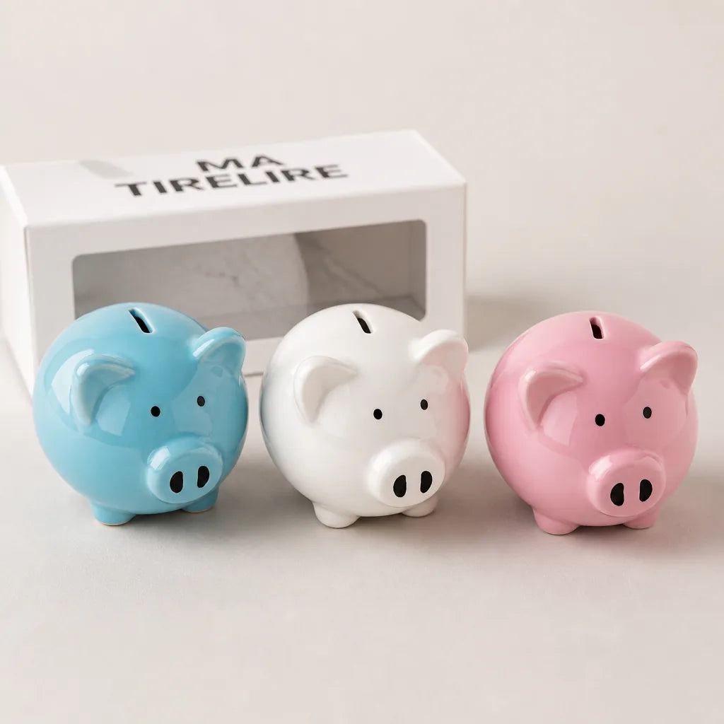 Boîte Cochon Tirelire