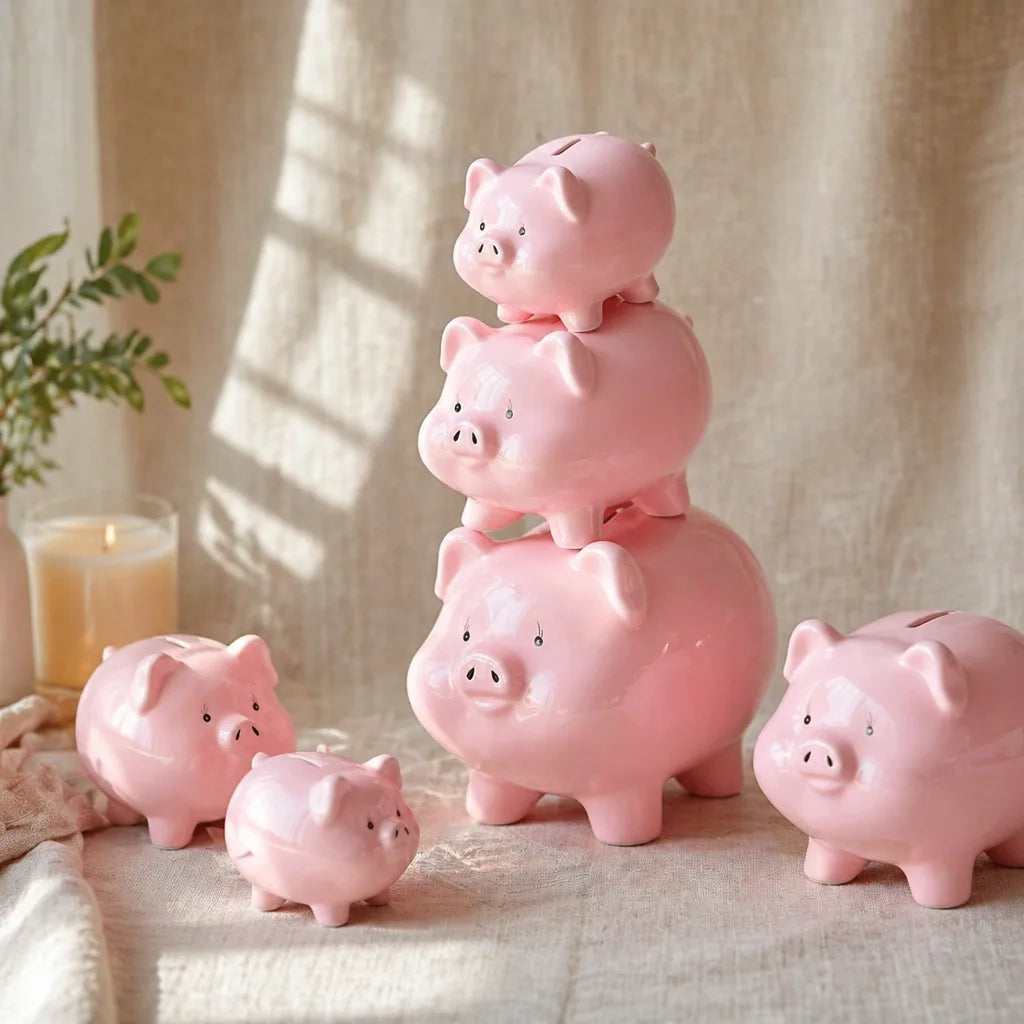 Cochon Tirelire Xxl