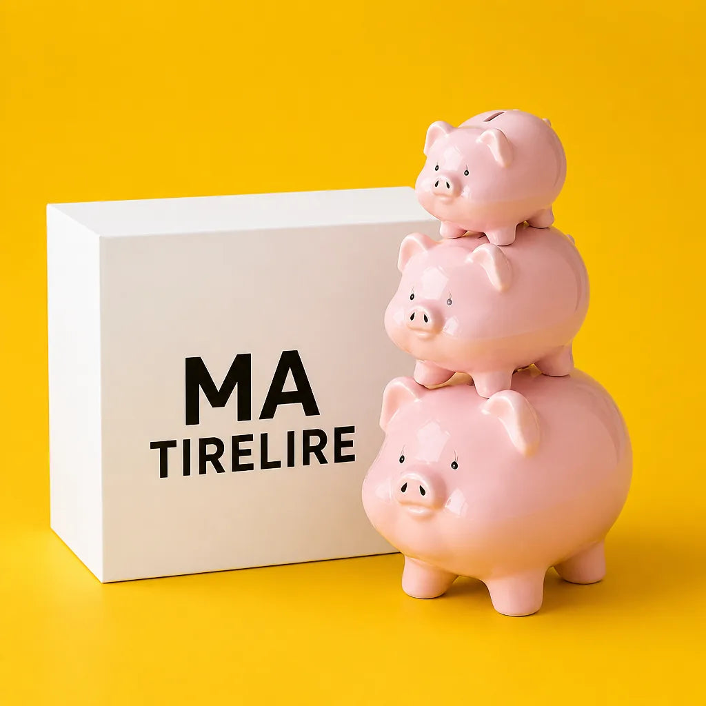 Cochon Tirelire XXL