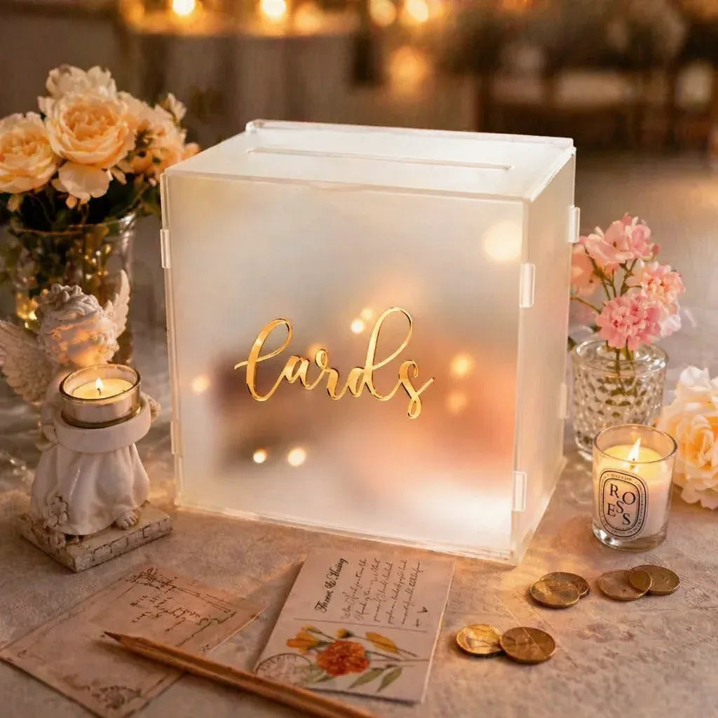 Decoration Tirelire Mariage
