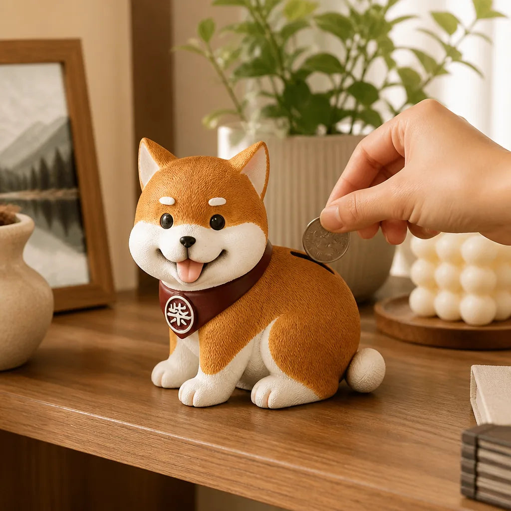 Tirelire Shiba Inu