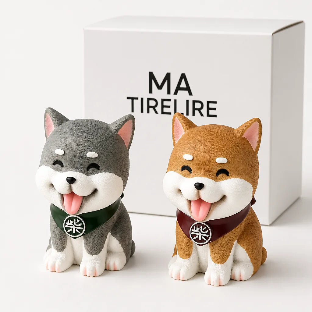 Tirelire Shiba Inu