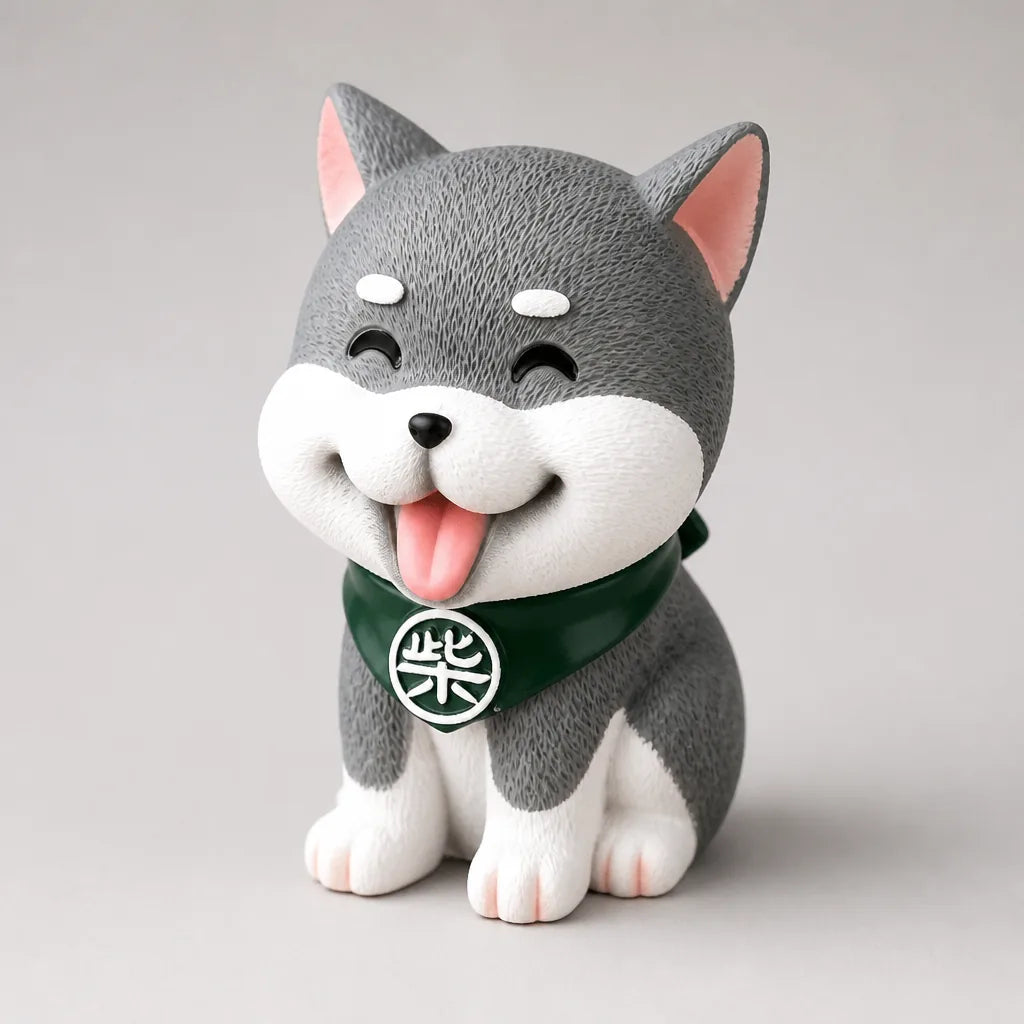Tirelire Shiba Inu