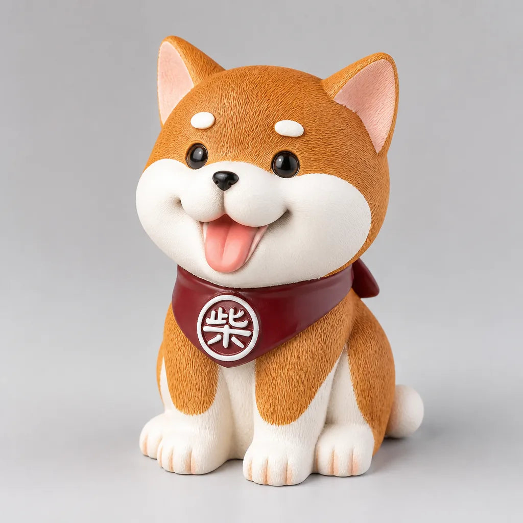 Tirelire Shiba Inu
