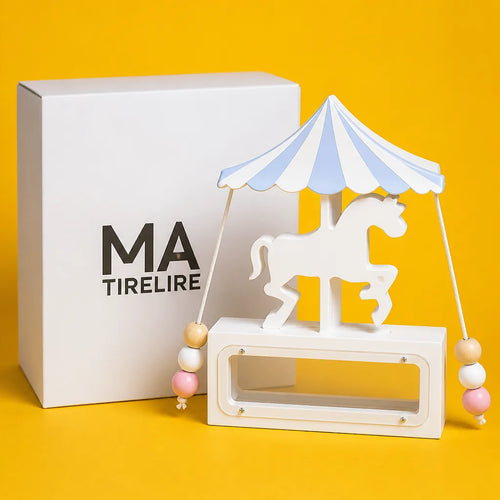 Grande Tirelire Licorne