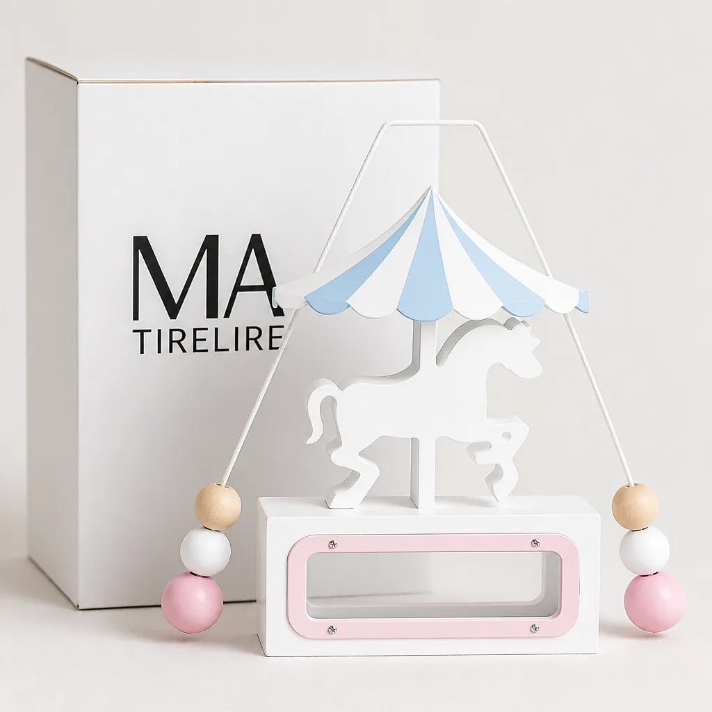 Grande Tirelire Licorne