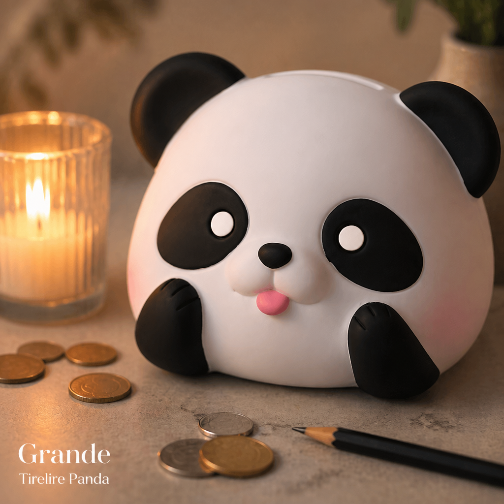 Grande Tirelire Panda