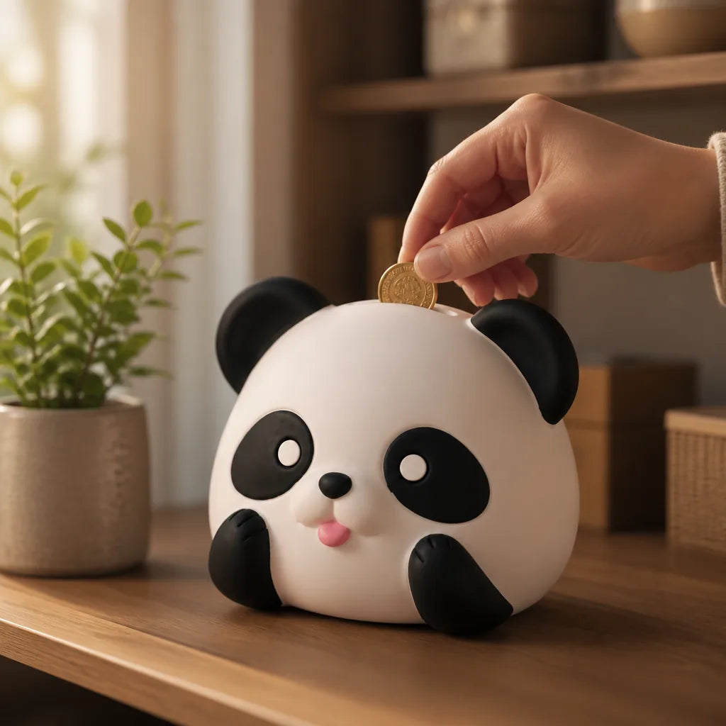 Grande Tirelire Panda