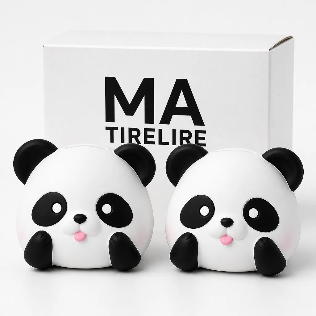 Grande Tirelire Panda