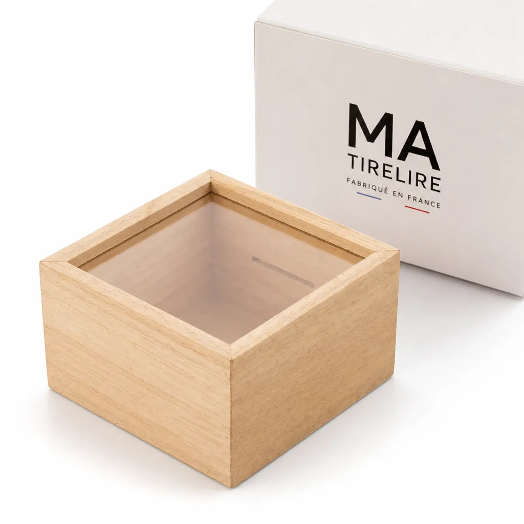 Grande Tirelire Transparente