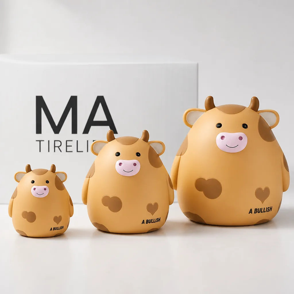 Grande Tirelire Vache