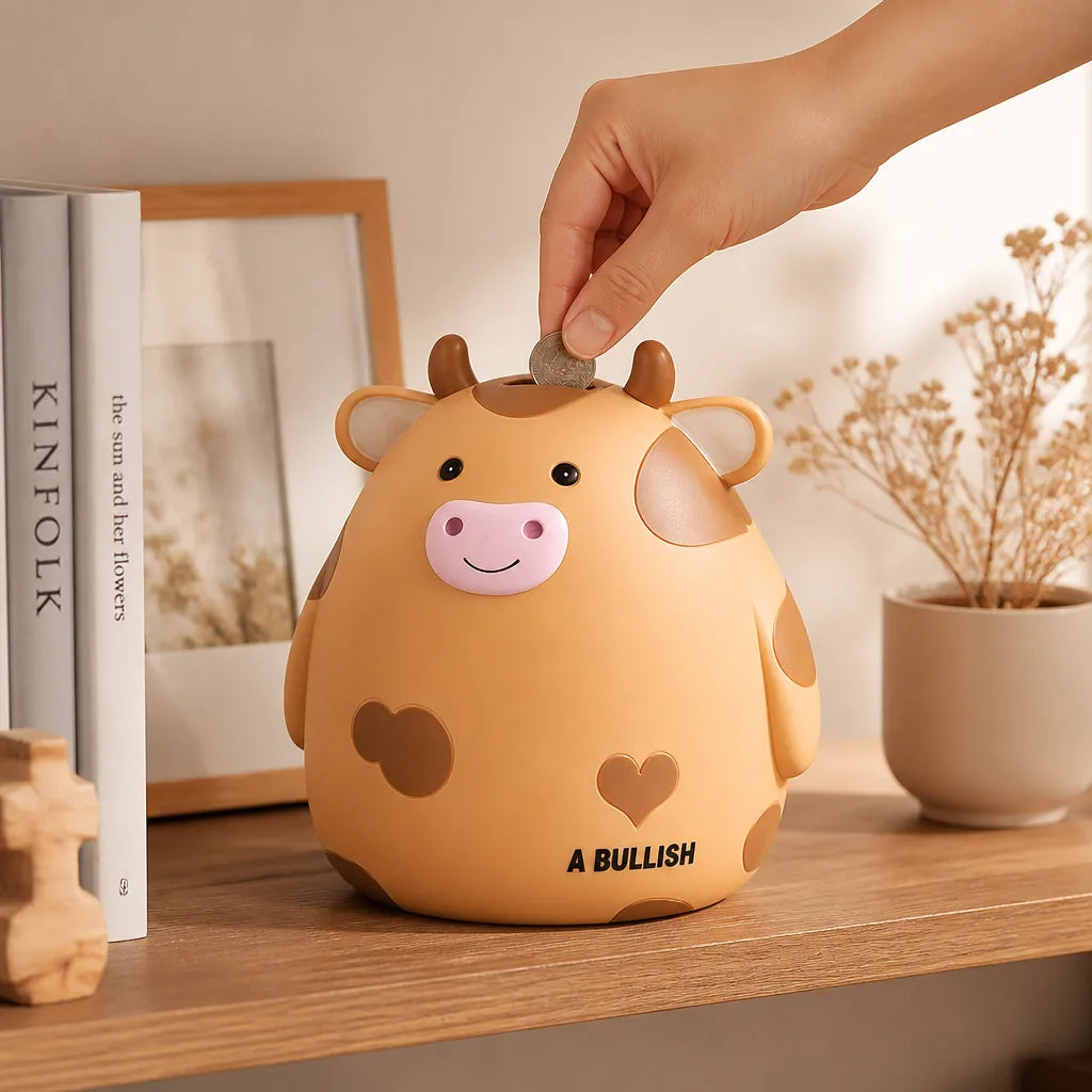 Grande Tirelire Vache
