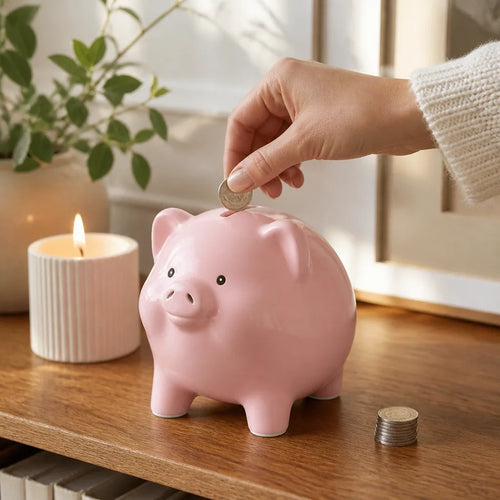 Grosse Tirelire Cochon