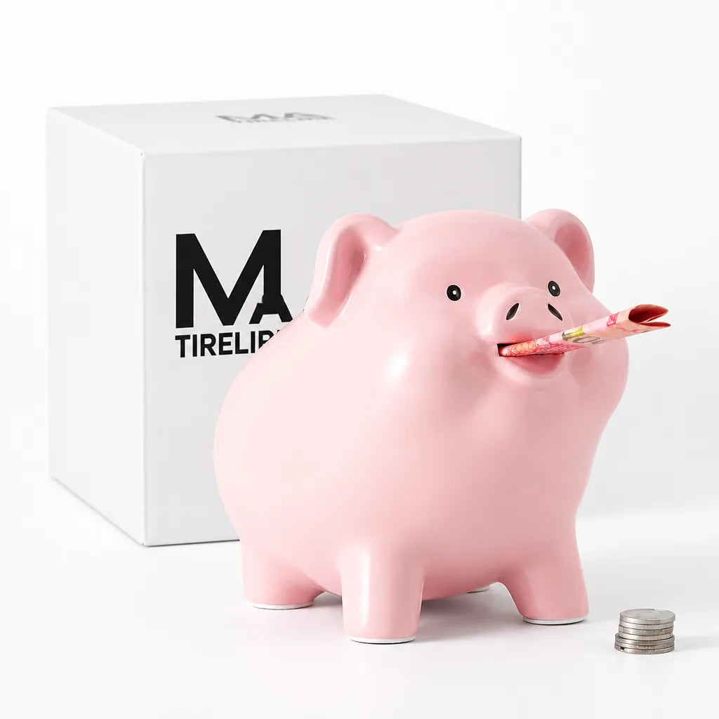Grosse Tirelire Cochon
