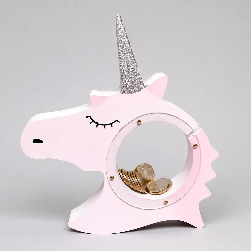 Grosse Tirelire Licorne