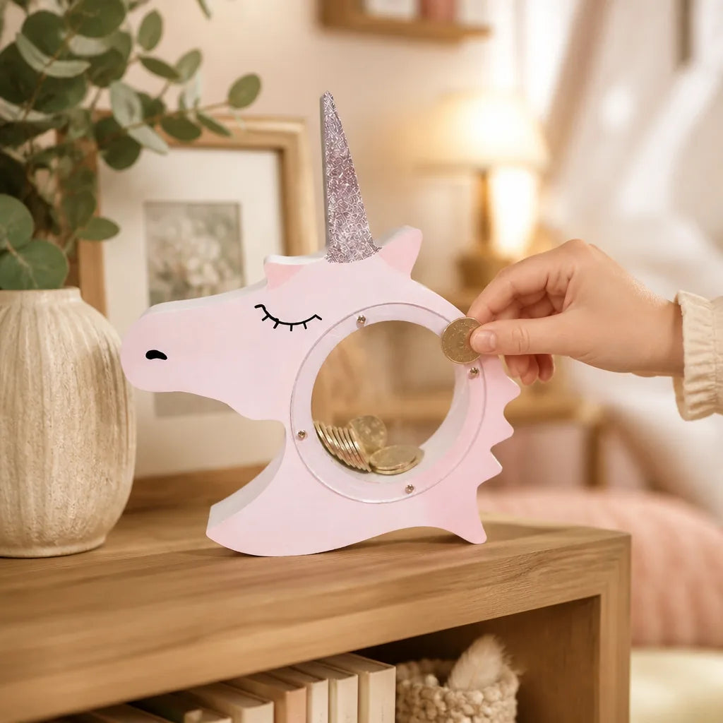 Grosse Tirelire Licorne