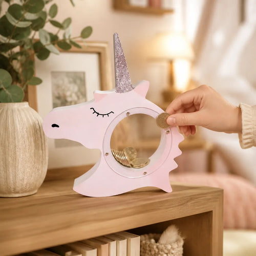 Grosse Tirelire Licorne