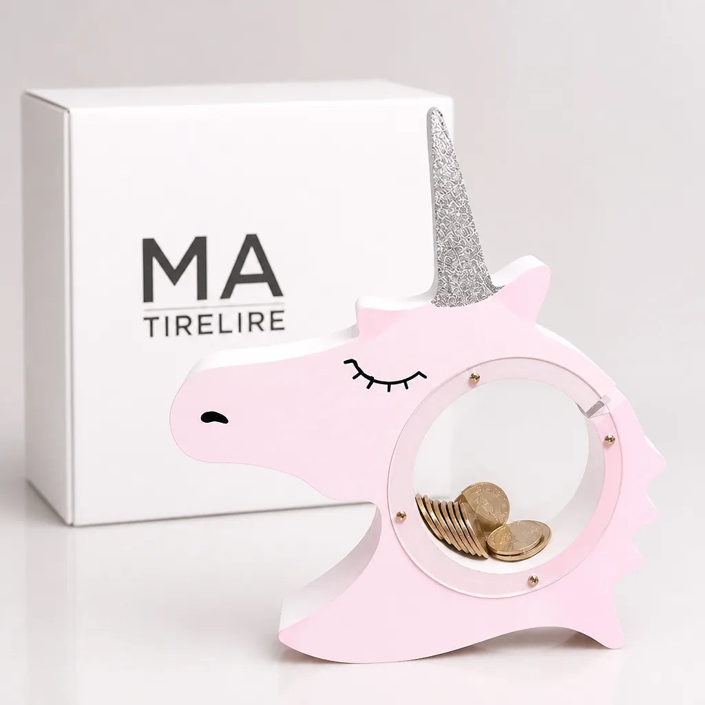 Grosse Tirelire Licorne