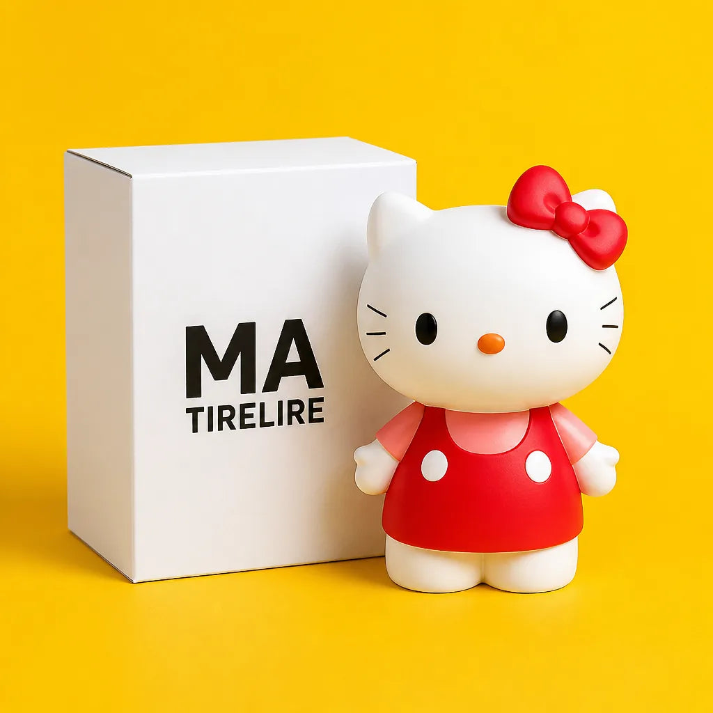 Hello Kitty Tirelire