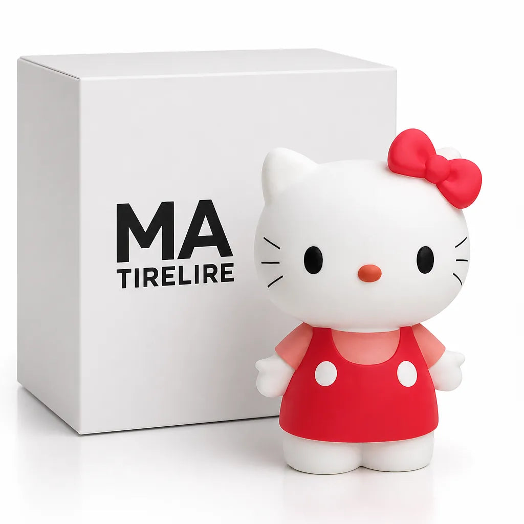 Hello Kitty Tirelire