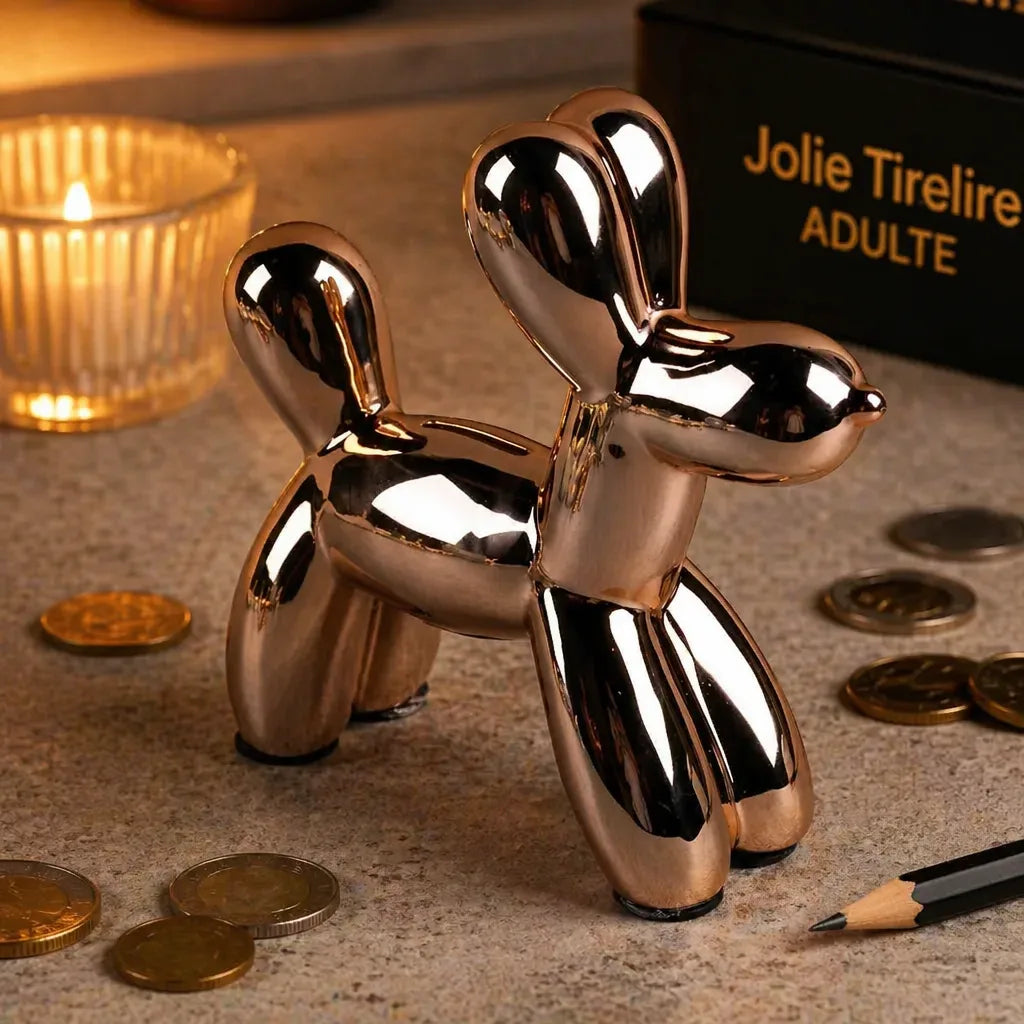 Jolie Tirelire Adulte