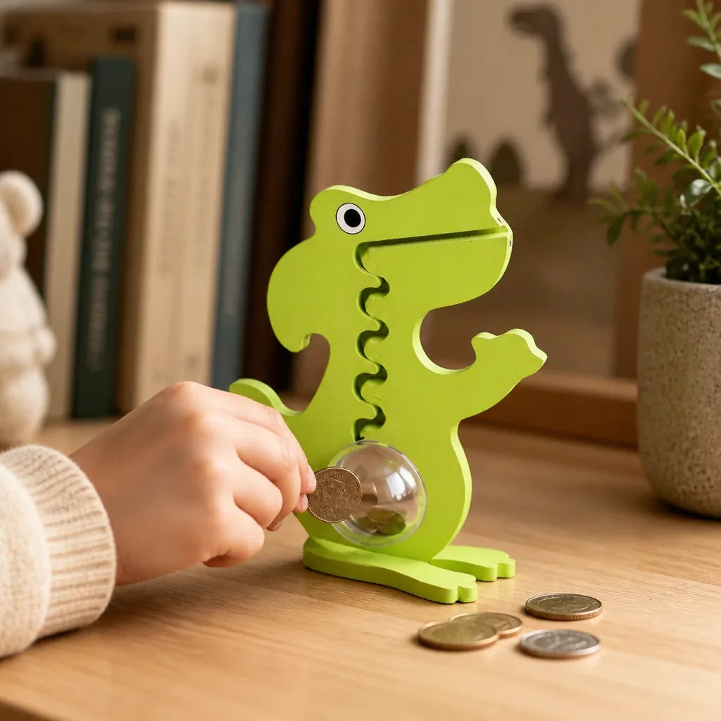 Jouet Dinosaure Tirelire