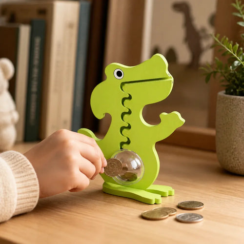 Jouet Dinosaure Tirelire