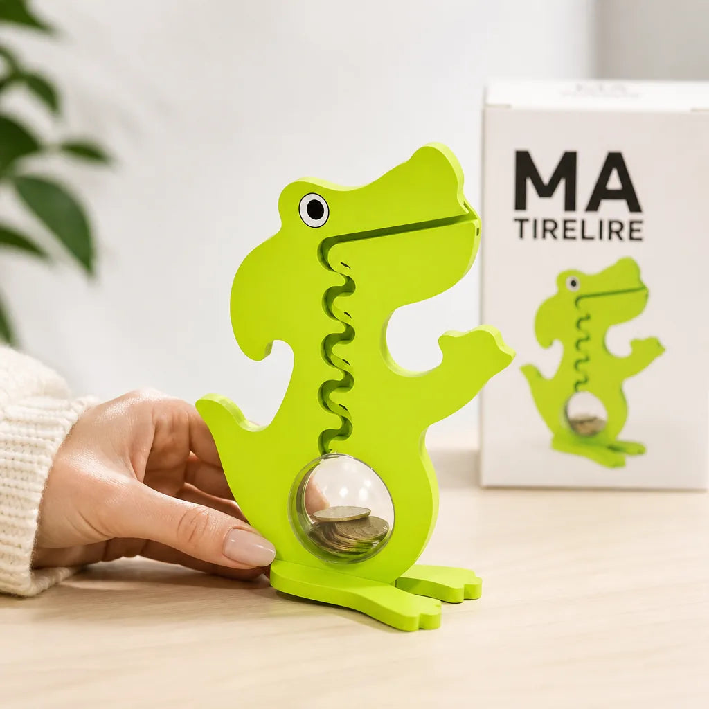 Jouet Dinosaure Tirelire