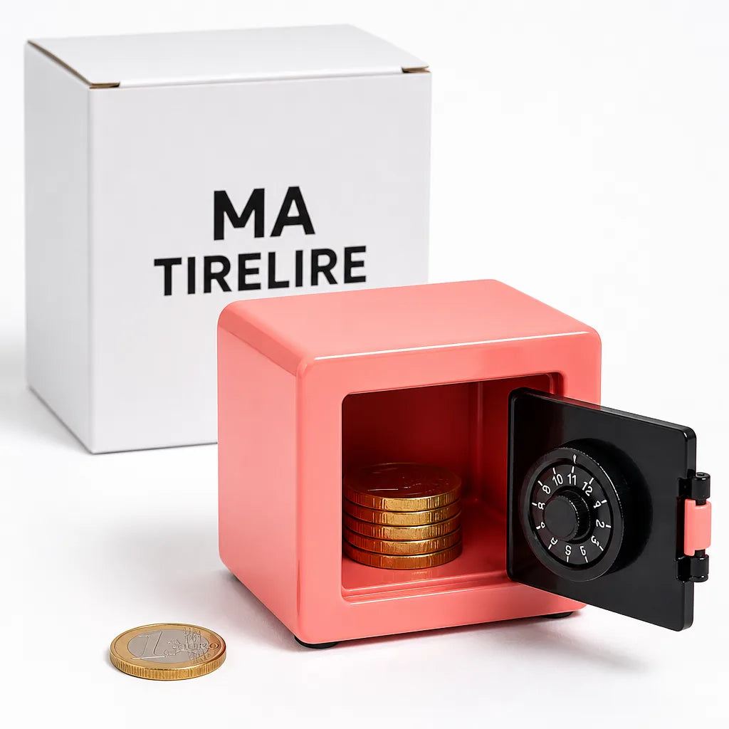 Mini Coffre-Fort Tirelire