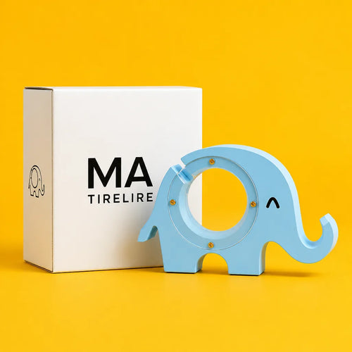 Petite Tirelire Éléphant