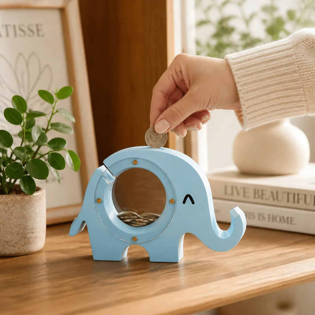 Petite Tirelire Éléphant