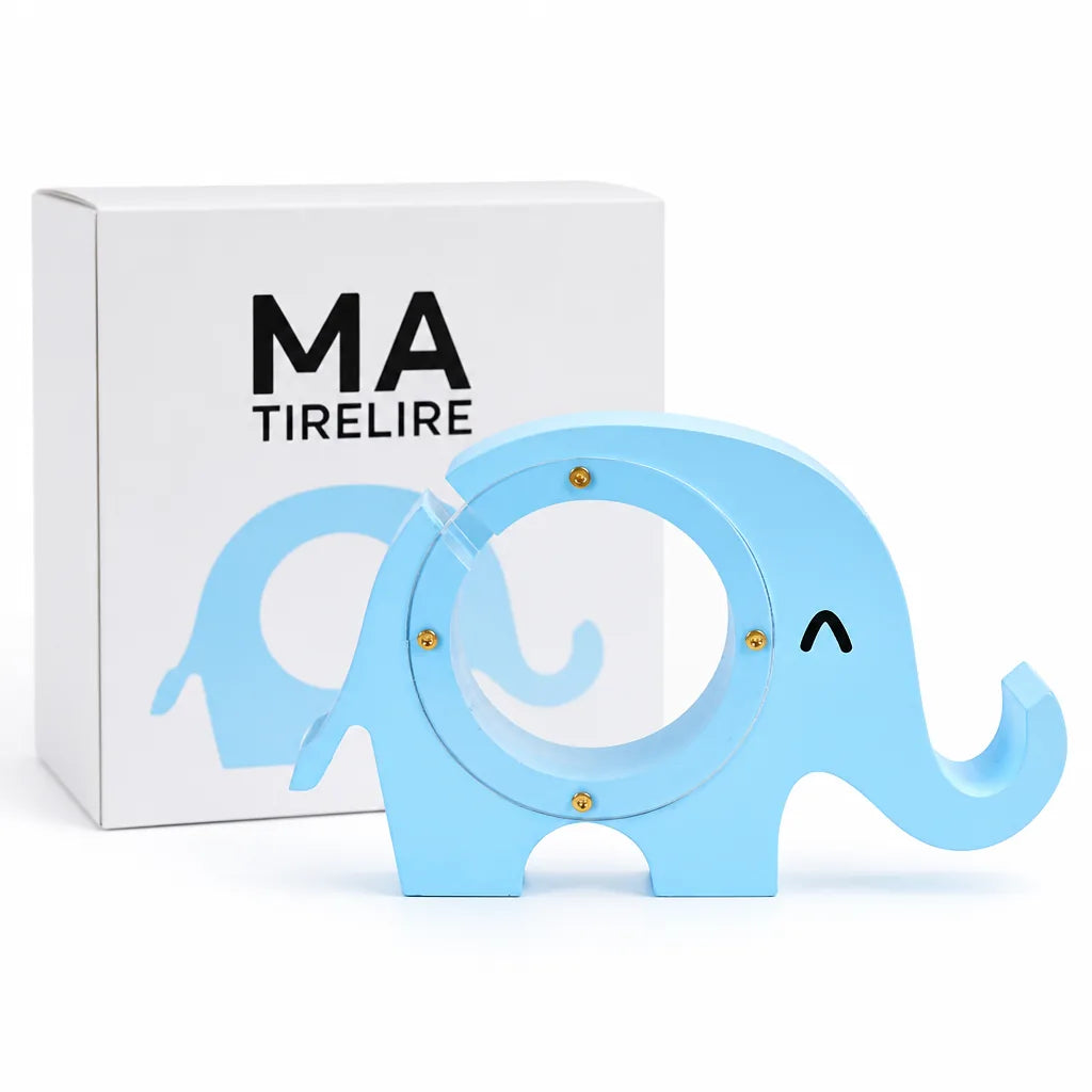 Petite Tirelire Éléphant