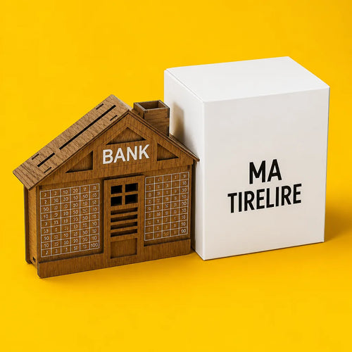 Tirelire à Cocher