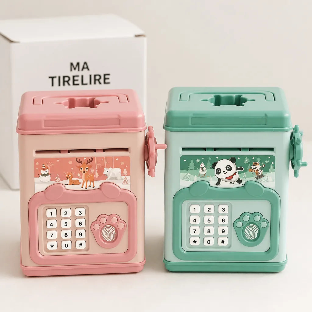 Tirelire à Code