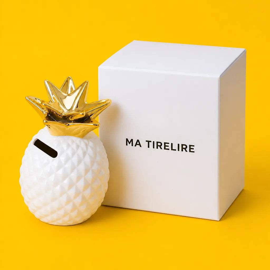 Tirelire Ananas