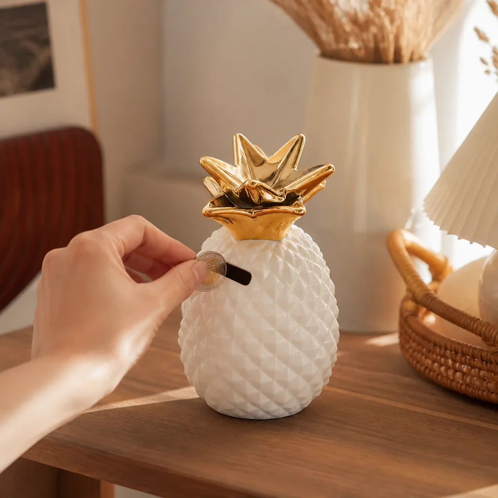 Tirelire Ananas