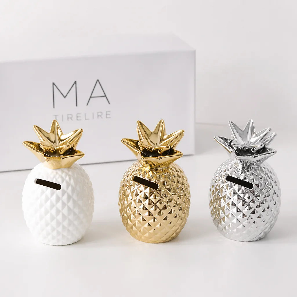 Tirelire Ananas