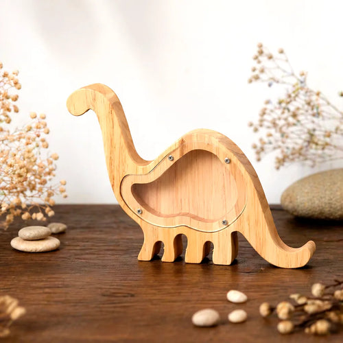 Tirelire Animaux En Bois
