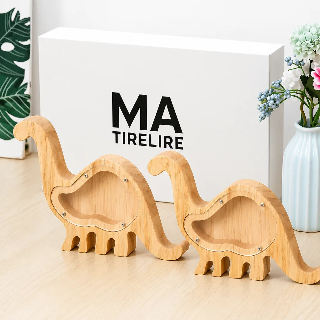 Tirelire Animaux En Bois