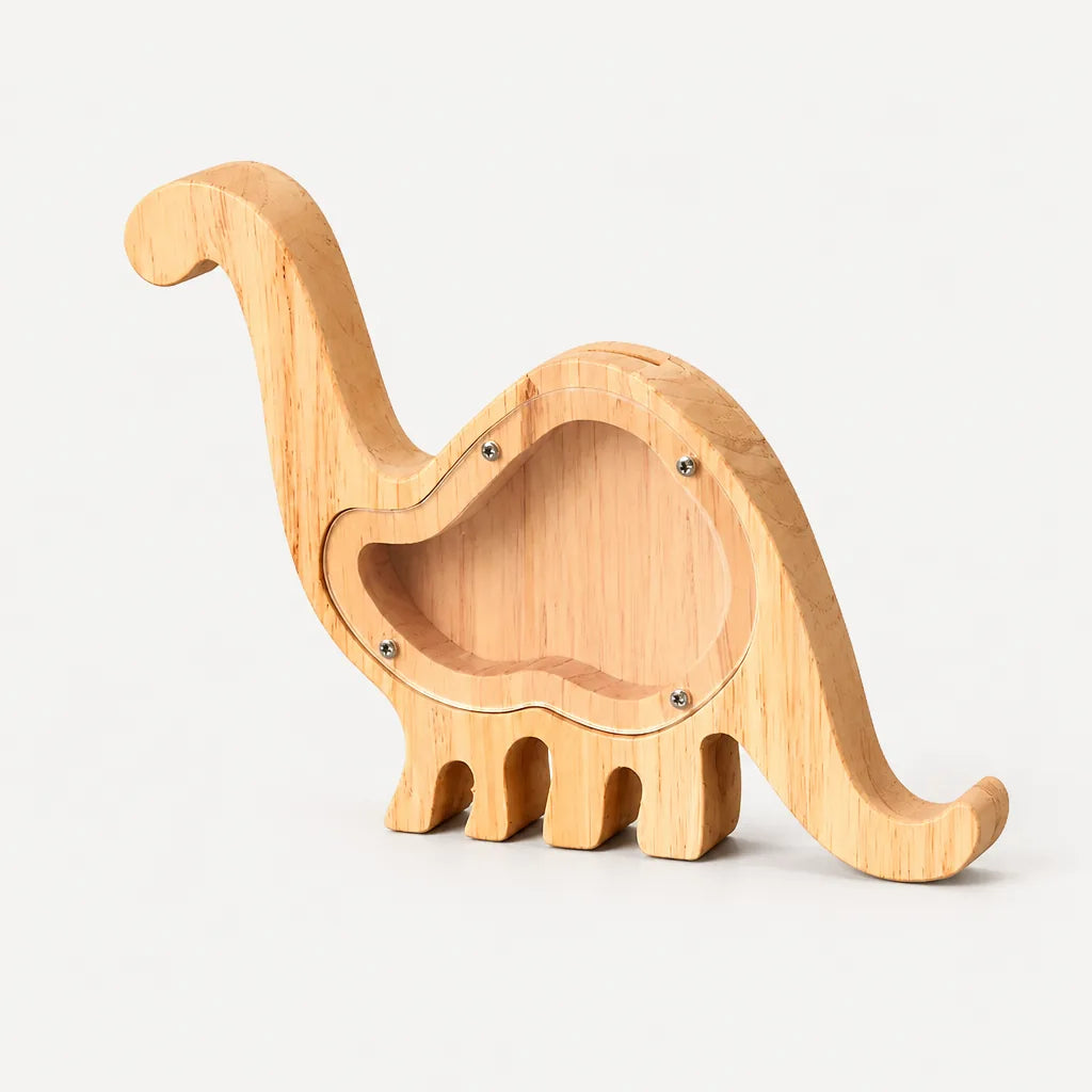 Tirelire Animaux En Bois