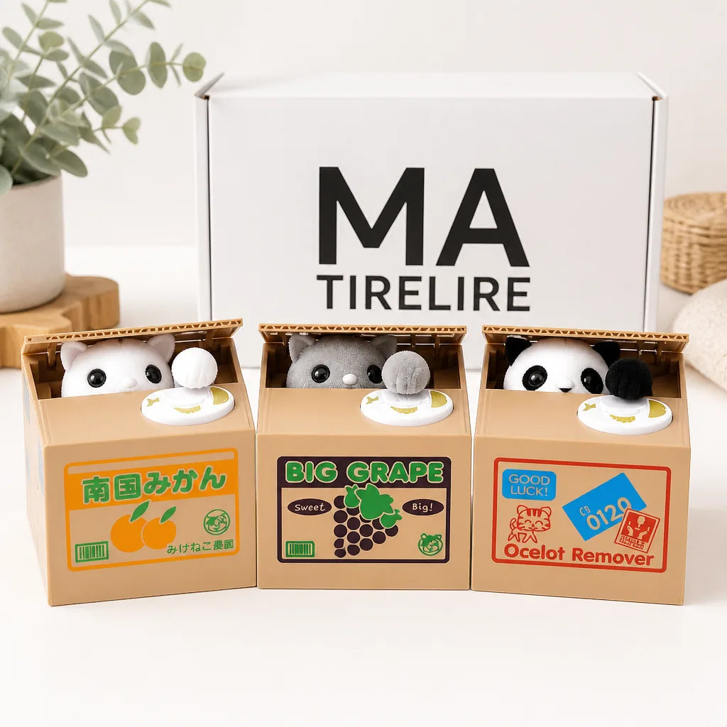 Tirelire Animée